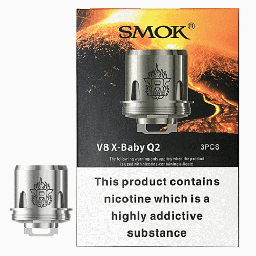 Smok X Baby Coil Series - Latest Product Review